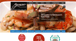 Desktop Screenshot of germanospiattini.com